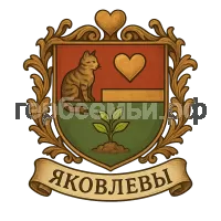 Герб семьи Яковлевы