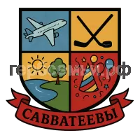 Герб семьи Савватеевы