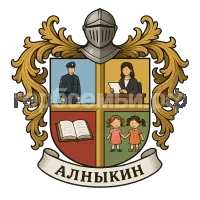 Герб семьи Алныкин