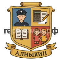 Герб семьи Алныкин