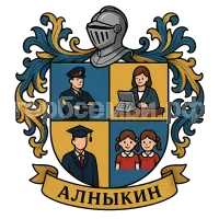 Герб семьи Алныкин