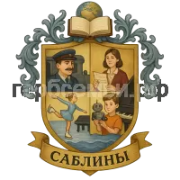 Герб семьи Саблины