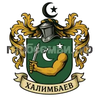 Герб семьи Халимбаев