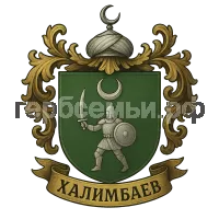 Герб семьи Халимбаев