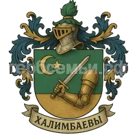 Герб семьи Халимбаев