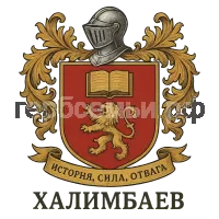 Герб семьи Халимбаев
