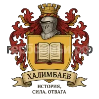 Герб семьи Халимбаев