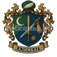 Герб семьи Халимбаев