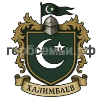 Герб семьи Халимбаев
