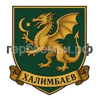 Герб семьи Халимбаев