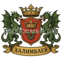 Герб семьи Халимбаев