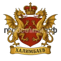 Герб семьи Халимбаев