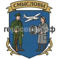 Герб семьи Смысловы
