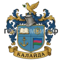Герб семьи КАЛАЙДА
