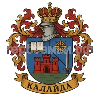 Герб семьи КАЛАЙДА
