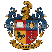 Герб семьи КАЛАЙДА