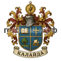 Герб семьи КАЛАЙДА