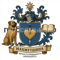 Герб семьи Махмутшина