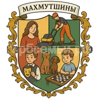 Герб семьи Махмутшины