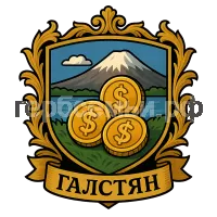 Герб семьи Галстян