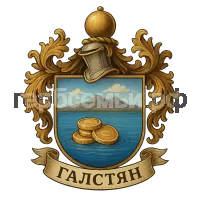 Герб семьи Галстян