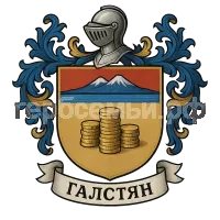 Герб семьи Галстян