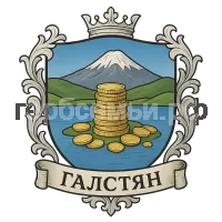 Герб семьи Галстян