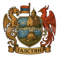 Герб семьи Галстян