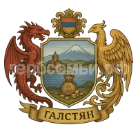 Герб семьи Галстян