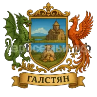 Герб семьи Галстян