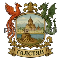 Герб семьи Галстян