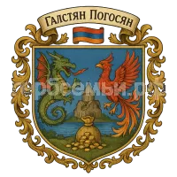 Герб семьи Галстян 13 Погосян