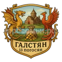 Герб семьи Галстян 13 Погосян