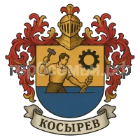 Герб семьи Косырев