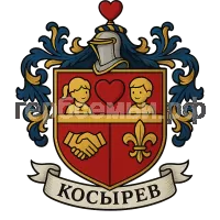 Герб семьи Косырев