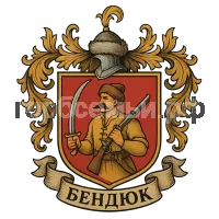 Герб семьи Бендюк