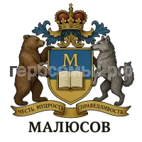 Герб семьи Малюсов