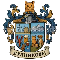 Герб семьи ДУДНИКОВЫ