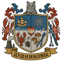 Герб семьи ДУДНИКОВЫ