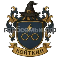 Герб семьи Койткин