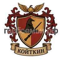 Герб семьи Койткин
