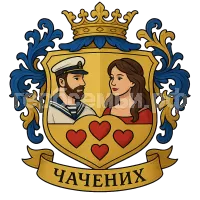 Герб семьи Семейный герб Чаченых