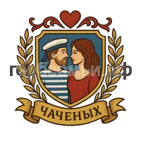 Герб семьи Семейный герб Чаченых