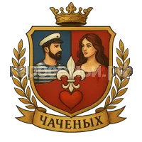 Герб семьи Семейный герб Чаченых