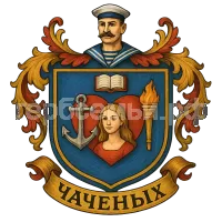 Герб семьи Семейный герб Чаченых