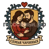 Герб семьи семья чачиных