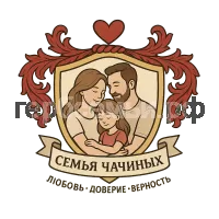 Герб семьи семья чачиных