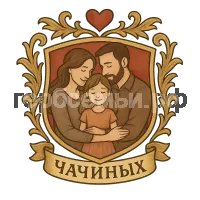 Герб семьи семья чачиных