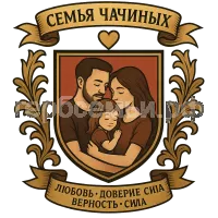 Герб семьи семья чачиных
