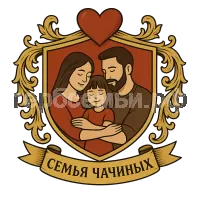 Герб семьи семья чачиных